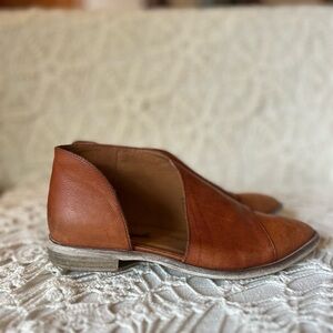 FP Movement by Free People Brown Leather Shoes